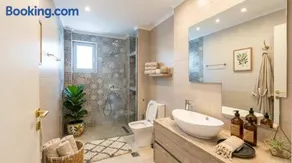 Stylish Haraki Beachfront Suite with Patio - Image 2