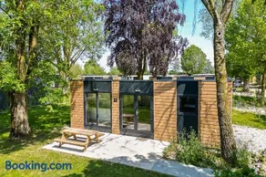 Cube chalet voor vier personen in Zennewijnen - Image 2