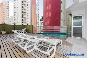 Apê 01 Quarto com Sauna, Piscina e Academia - Image 2