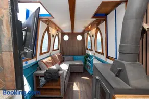 Tranquil Canal Escape on The Vital Spark Narrowboat - Image 2