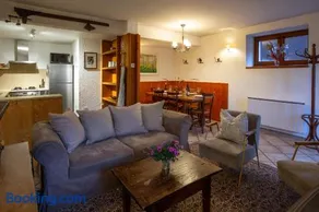Ski Peak - Chalet Dibona, cosy log fire evenings 200m from the slopes - Image 1