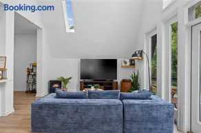 Chalet w Hot Tub, Deck, Game Room & EV Plug - Image 2