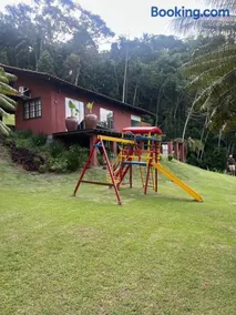 Encantador Chalé em meio a Natureza para 4 pessoas - Image 3