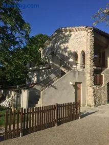 Les pieds dans l'eau, gîte Gervanne - Rivière privée - Piscine - Image 3