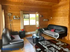 The Cabin with heated outdoor pool - Image 2