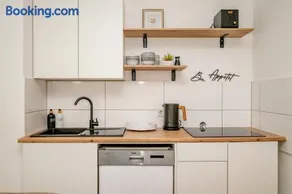 Design-Apartment für 6 nahe Schalke & City - Image 3