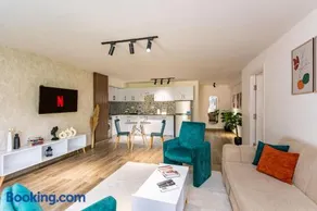 New cairo apartment in front of Garden 8 Mall - Image 4