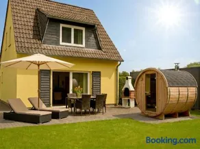 Ferienhaus Seerose - Private Sauna, eingezäunter Garten & Hunde willkommen - See 3 Min - Image 3