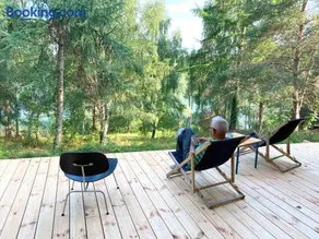 Lunette Lodge for 10 guests, 50 m from the lake, sauna, hot tube - Image 2