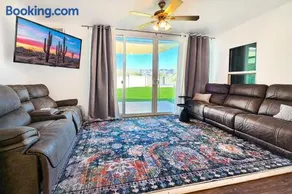 Luxe Desert Oasis, Pool, Hidden Speakeasy Room! - Image 4