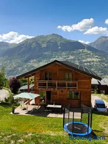 Chalet recent , 5 min télésiège de la Roche, virage 12 - Image 1