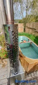 Tiny house, sauna hot tub airco Gesves Namur Ardennes - Image 5