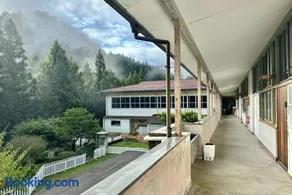 'Yamaneko Hotel 'The Untouched School, Saunas, Serenity & Feline Friends - Image 1