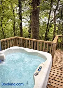 Tiny House-Hot Tub-St Clears-Pembrokeshire-Tenby - Image 4