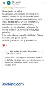 Villa Atajate Secret by SuperHosts - Image 1