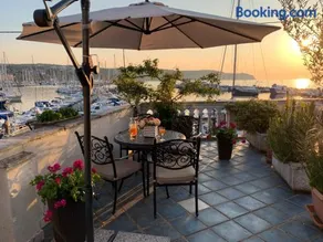 First row to the sea - Maremi Izola Apartment terrace - Image 1