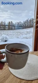 PrzyStań nad Listepką domek nowoczesna stodoła z widokiem na Tatry, Gorce i Pieniny - Image 3
