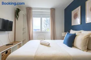 Appart 3 chambres avec TV connectées et Jardin - Image 1