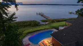 Veazey Cove Coastal Lodge BAYFRONT with POOL and DOCK - Image 2
