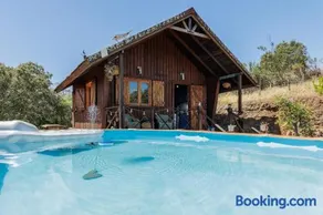 Cabaña „La Cabaña Del Paito“ mit privatem Pool, Garten und Klimaanlage - Image 1