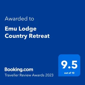 Emu Lodge Country Retreat - Image 1
