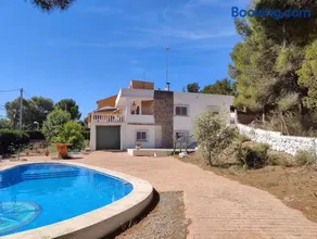 Fully private villa for 12p with large pool in Valencia-Náquera - Image 3