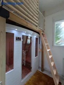 AC- En famille ou entre amis-ies avec sauna et plage à 50m - Image 3