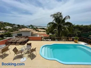 WB12 Geribá Casa c/ Piscina e sauna, 6 quartos - Image 1