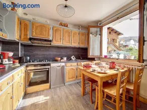 Résidence Saint Marcel - Chalet familial · Centre village de St Marcel · Terrasse ouest MAE-2924 - Image 2