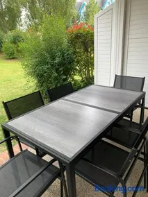 Appartement 4 à 6 pers BELLE DUNE GARDEN - Draps Serviettes et Ménage compris - Image 2