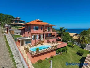 WB12 Geribá Casa c/ Piscina e sauna, 6 quartos - Image 2