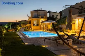 Chios Seafront Luxury Villa with Pool - Image 1