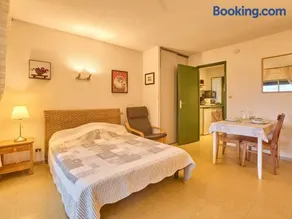 Appartement T1 lumineux avec balcon et WiFi à Barbotan, animaux admis - Image 2
