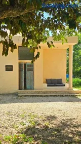 Jungle ranch Casita with Cenote style pool and AC - Image 1