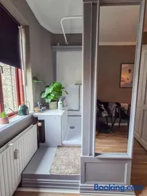 Cozy Self Check-in Apartment in Aalborg Centre R 28 B - 1 TV - Image 4