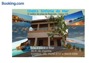 Chalé Sinfonia do Mar - Vista Paradisíaca - Image 2