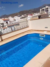 Ático con piscina privada en el corazón de Nerja! - Image 1