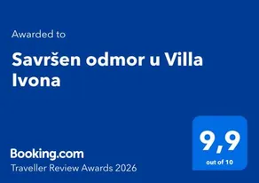 Savršen odmor u grijanom bazenu Ville Ivone - Image 1