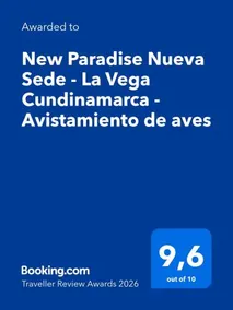 New Paradise Nueva Sede - La Vega Cundinamarca -Avistamiento de aves - Image 3