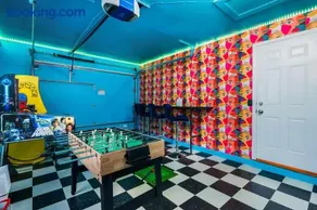 Family Arcade Fun Hot Tub Heated Pool 5 Min To Beach - Image 3