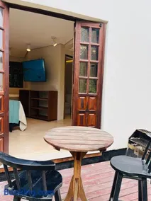Studio Com Hidro e Cromoterapia Baoba Suites - Image 4