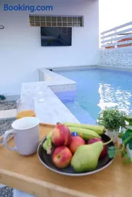 Villa with a sea view in kallikrateia - Image 4