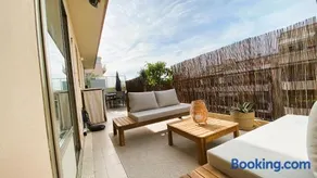 T2 Bricka La Terrasse de la plage, Moderne, équipé, Lumineux - Image 1