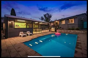 Resort style home pool spa sauna - Image 1