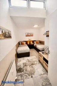 2 Room Galerie Einliegerwohnung in Rheinstetten, Messe Nähe, Rollstuhlfahrer geeignet - Image 3