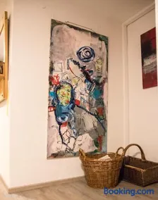 Appartamento con griglia, sauna e terrazza | Vista sulla montagna | Perfetto per il lavoro da remoto - Image 2