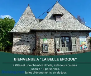 Hôtel La Belle Epoque Sansac-de-Marmiesse - Image 1