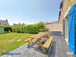 REF 302 Larmor Plage 3 longère type 3 avec jardin - Image 1
