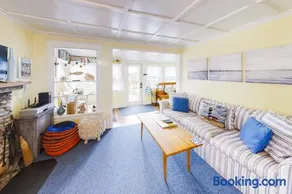 Dog-friendly Fisher Hill home with patio and wood stove - walk to the harbor - Image 3