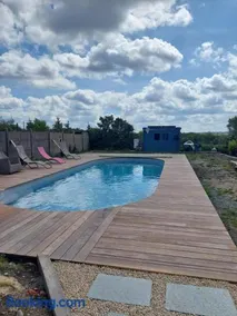 Petite maison bretonne 2 personnes accès piscine - Image 2